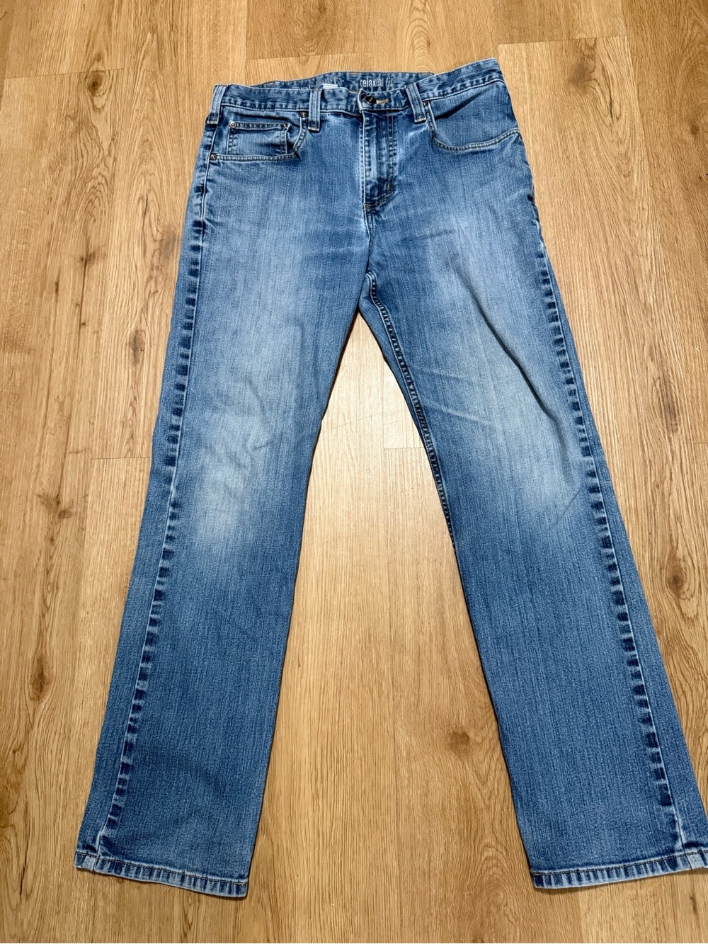 Carhartt Rugged Flex Relaxed Fit Denim Jeans Men’s 32 x 30 Workwear